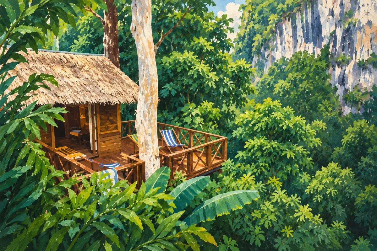 Our Jungle House