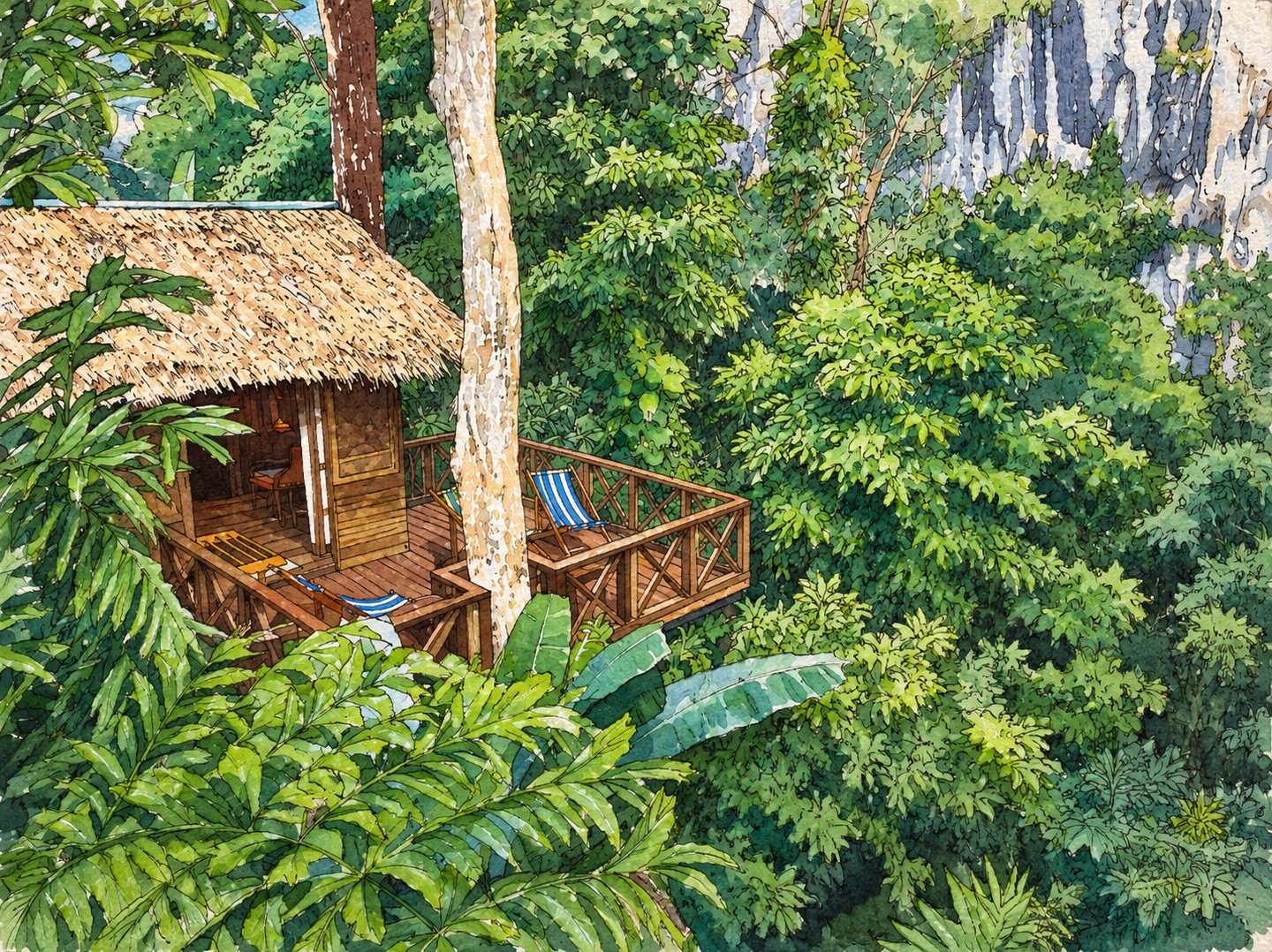 Our Jungle House Our Jungle House