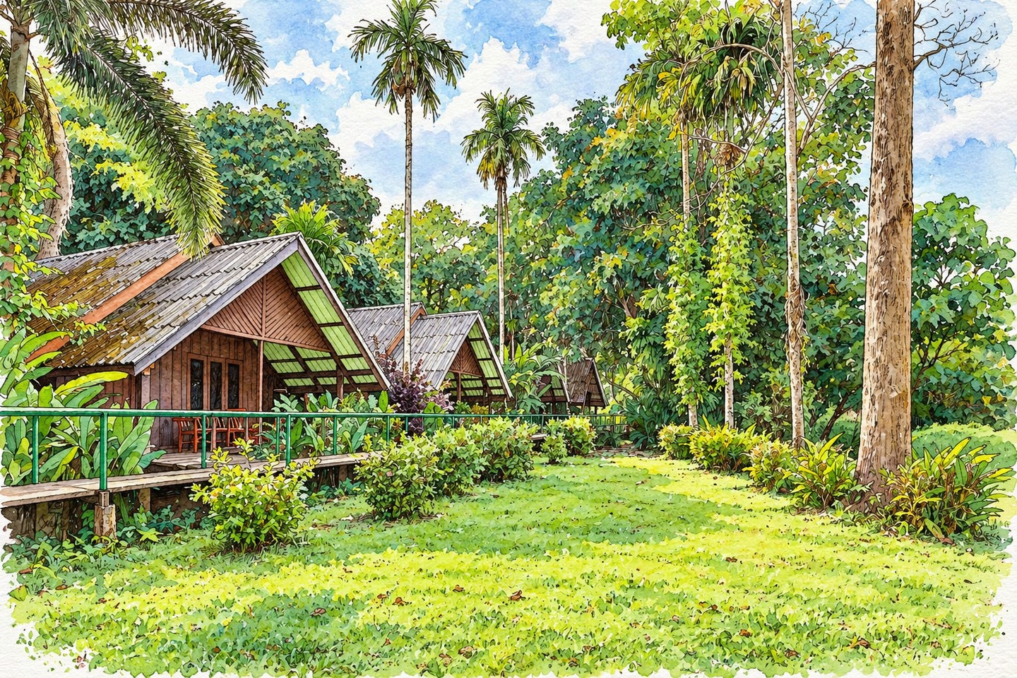 Khao Sok Riverside Cottages